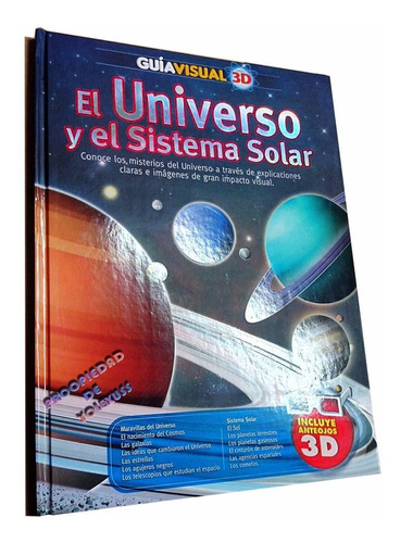 Libro Visual 3d El Universo Y El Sistema Solar-original