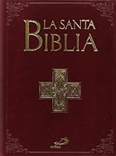 La Santa Biblia - Edición De Bolsillo - Lujo / Evaristo Mart