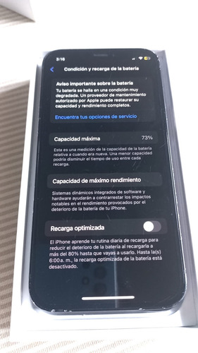 Apple Iphone 12 Mini 64gb - Libre - Batería 75% Gris Oscuro (Usado)