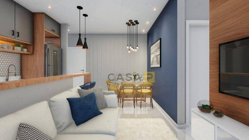 Imagem 4 de 12 de Apartamento Com 2 Dormitórios À Venda, 56 M² Por R$ 212.000,00 - Vila Cordenonsi - Americana/sp - Ap0824