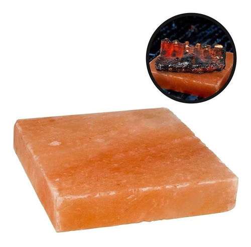 Tabla De Sal Himalaya Plancha De Sal Tabla Gourmet Himalaya