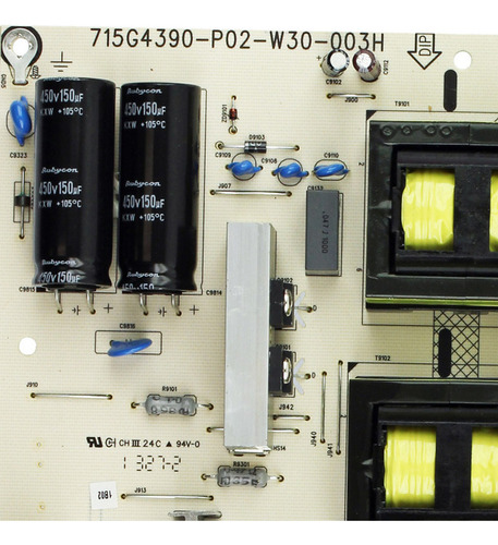 Fuente Poder Nec Adtva2435aak 715g4390-p02-w30-003h Rtp1849 (Usado)