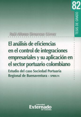 Libro Análisis De Eficiencias En El Control De Integracione