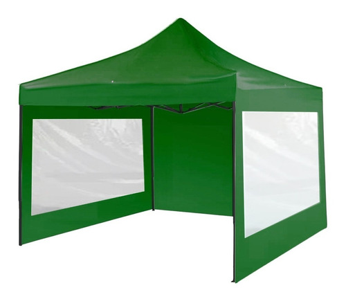 Gazebo Plegable Expo303pro Waterdog 3x3m Con Ventanas Jardín