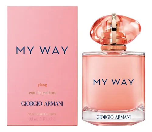 Giorgio Armani My Way Ylang 90ml Eau De Parfum Feminino | MercadoLivre