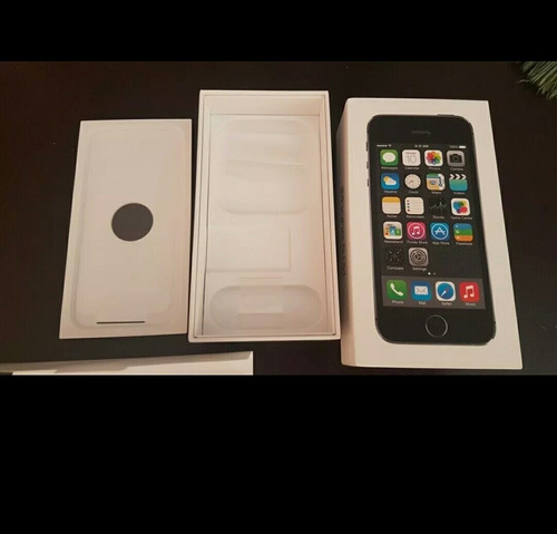 Caixa De iPhone Intacta. Nova Com Tudo.