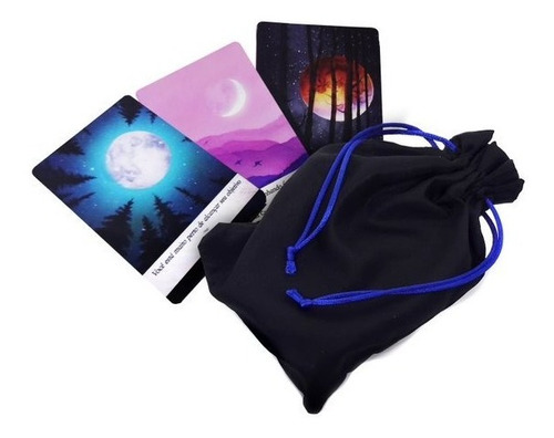 Imagem 2 de 5 de O Oráculo Da Lua ( Moonology) Tarô + Toalha De Brinde