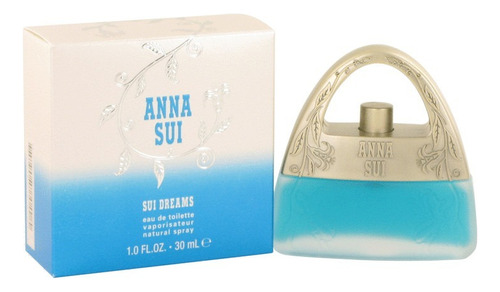 Perfume Anna Sui Sui Dreams Feminino 30ml Edt - Original