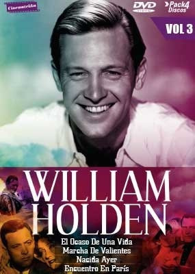 [pack Dvd] William Holden Vol.3 (4 Discos)