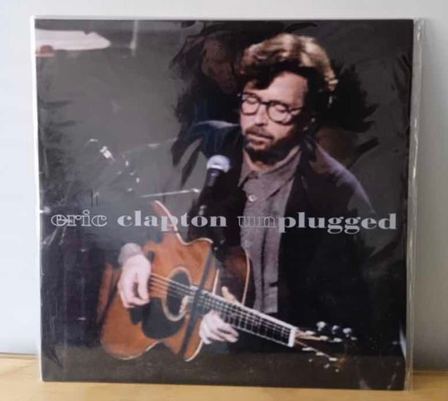 Eric Clapton - Unplugged (vinilo Nuevo Y Sellado)