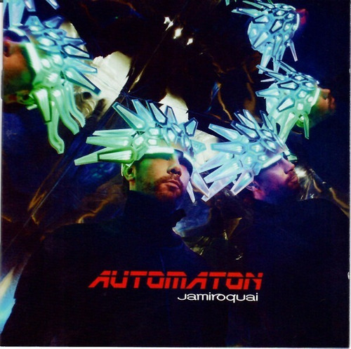 Jamiroquai Automaton Cd Nuevo Eu Musicovinyl