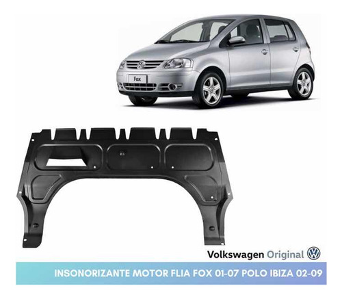 Insonorizante Motor Fox Spacefox Crossfox 01-07 Polo Ibiza