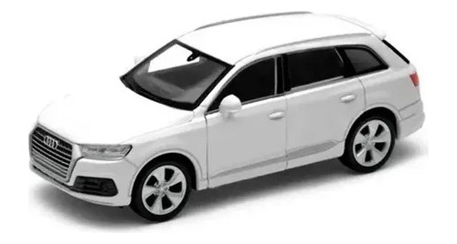 Auto De Coleccion Welly Audi Q7 2015 Escala 1/34