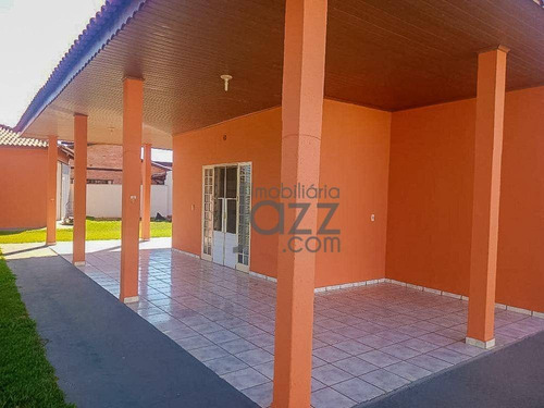 Chácara Paradisíaca Com 2 Dormitórios À Venda, 1150 M² Por R$ 850.000 - Zona Rural - Anhembi/sp - Ch0557
