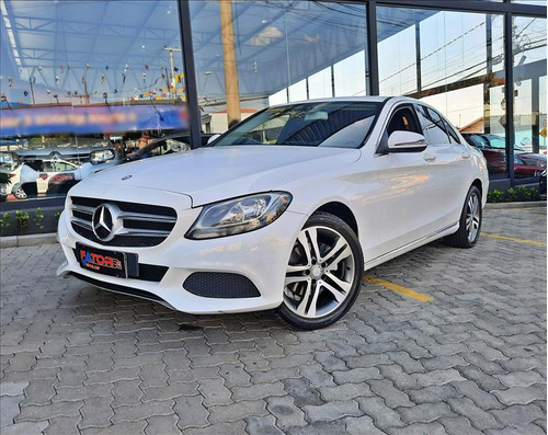 Mercedes-Benz C 180 c 180 1.6 Cgi 16v Turbo Flex 4p Automatico 2016