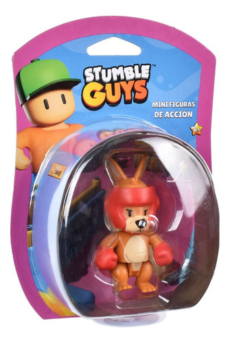 Figura 8 Cms Articulada Stumble Guys - Boxing Roo