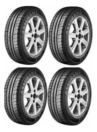 Paquete 4 Llantas  175/70r13 Goodyear Assurance 82t