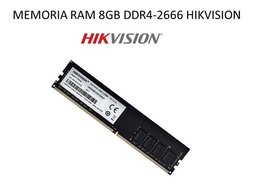 Memoria Ram 8gb Ddr4-2666 Hikvision
