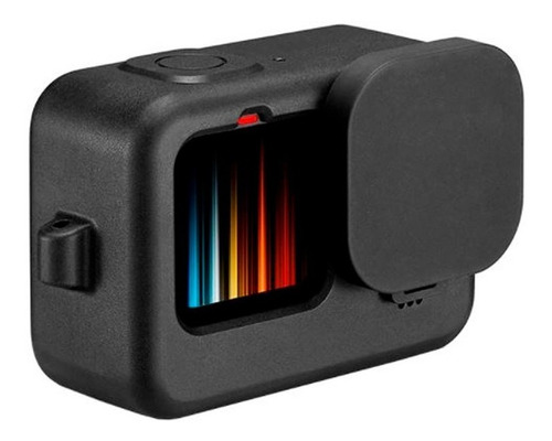 Funda De Silicona Para Gopro Hero 12 11 10 9 Black