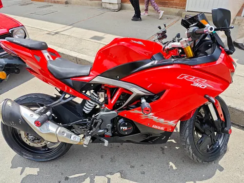 Apache 310 Rr 2021 Roja