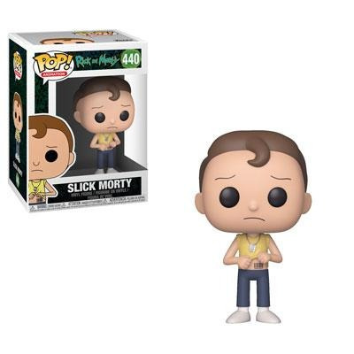 Funko Pop #440 Rick And Morty Slick Morty Nortoys
