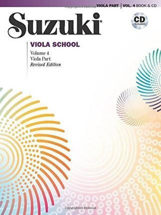 Suzuki Viola School, Vol 4 - William Preucil