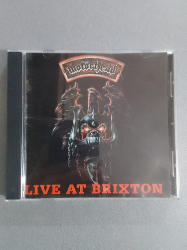 Motorhead Live At Brixton ' 87 Primera Edición Nacional 