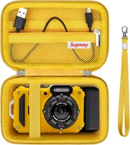 Comprar Funda Para Kodak Pixpro Wpz2 Amarilla A Prueba De Golpes