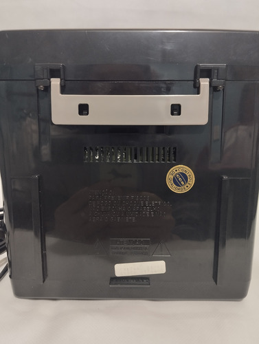 Mini Tv Rádio Preto E Branco Cce Tvp-6 (Usado)
