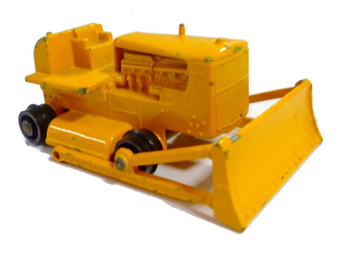 Matchbox Lesney Series N°18, Caterpillar Buldozer, Inglaterr