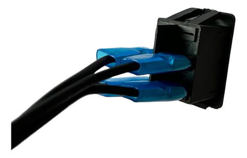 Botón Interruptor Switch Neblineros Con Cable 12v 24v