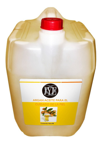 Aceite Natural Jye De Argan  Puro 20 Litros A Granel