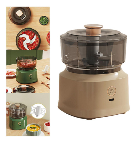 Zz Chili Pepper Shredder Blender 350ml Color Cafe Claro