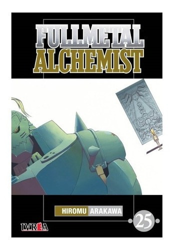 Manga Fullmetal Alchemist Vol. 25 - Ivrea Argentina + Regalo