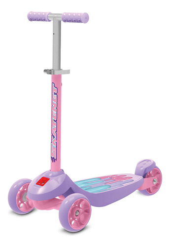 Patinete Skatenet Plus Slime Bandeirante