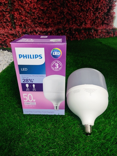 Bombillos Led Industrial Philips 50w