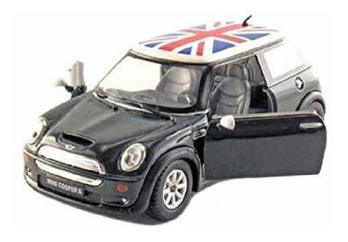 Kinsmart Mini Cooper S 5  1:28 Escala Muere Metal Hwv46