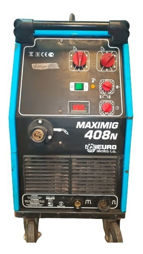 Maquina De Soldadura Mig 300 Amp