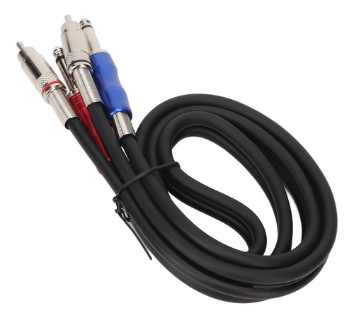 Cable De Sonido Estéreo Ts A Dual Rca De 1/4 De Pulgada Con