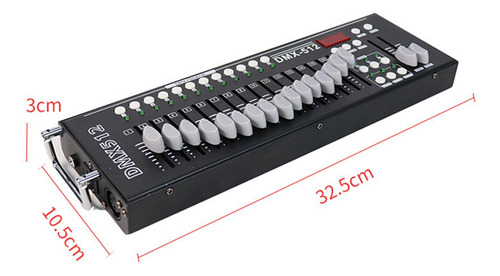 Dmx 512 Controlador De Luz Dj Console Controlador 16 Canais