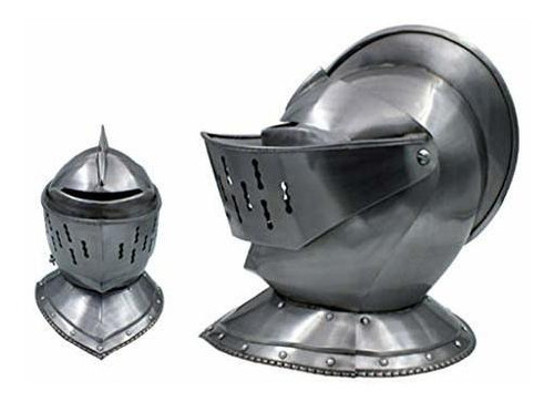 Arma Y Armadura - Armadura Medieval Caballero Europeo Casco 