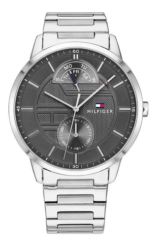 Reloj Tommy Hilfiger Hombre Fondo Negro 1791608