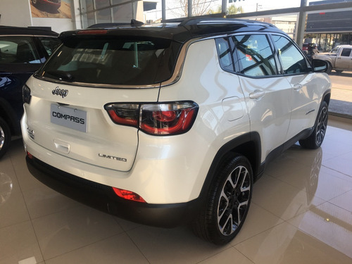 Imagen 12 de 14 de Jeep Compass 2.4 Lr Limited Plus 4x4 Td At9 0km