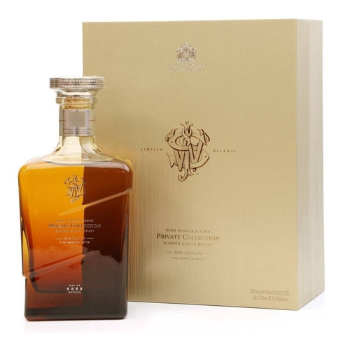 Whisky John Walker & Sons Private Collection 2016 Edition