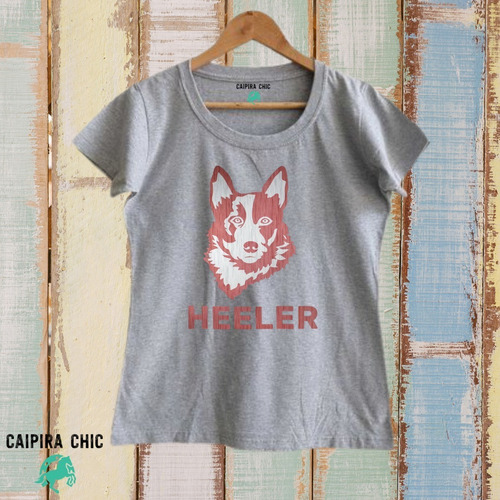 Imagem 3 de 4 de Camiseta Blue Heeler, Caipira Chic