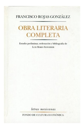 Mario | Obra Literaria Completa- Rojas González