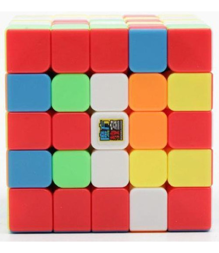 Cubo Mágico Moyu Meilong 5x5x5 Sem Etiquetas Stikerless
