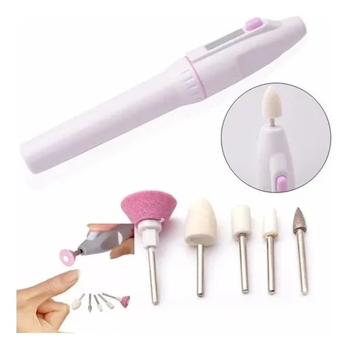 Dispositivo De Secado Y Torno Para Uñas Completo