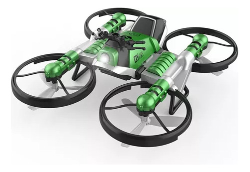 Mini Drone 2 En 1, Motocicleta Rc Para Principiantes, Color