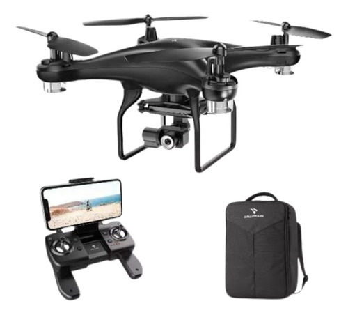 Drone Profesional Gps Wifi Sp600n Gimbal 2k + Maleta